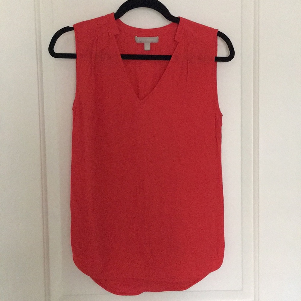 Bright Red Banana Republic Top